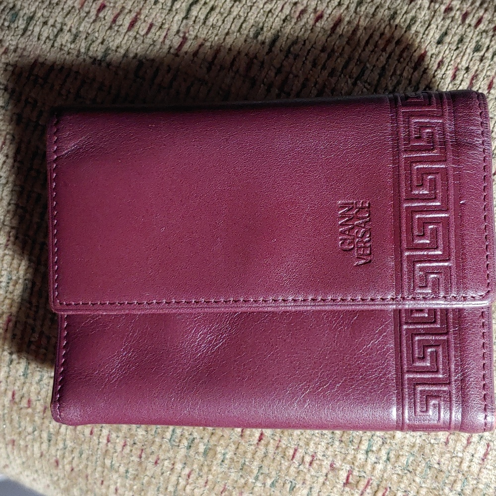 Versace bi-fold card holder